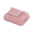 Ružový froté bavlnený uterák 30x50 cm Simple – Casa Selección