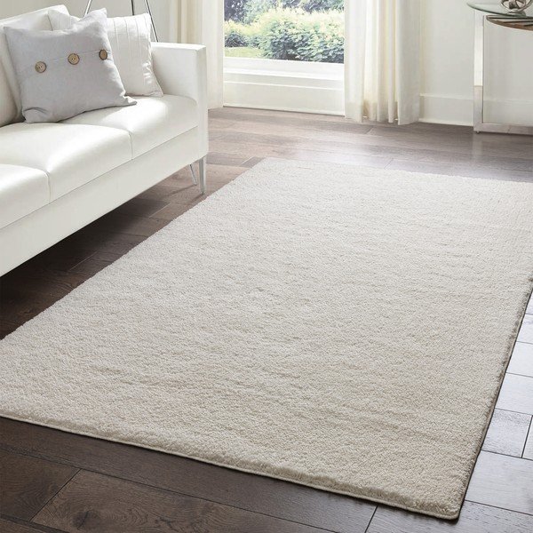 Slonovinový prateľný koberec 120x170 cm Super Snug – Asiatic Carpets-image-3