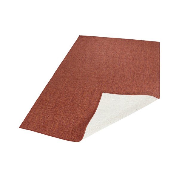 Tehlovočervený vonkajší koberec NORTHRUGS Miami, 160 x 230 cm-image-4