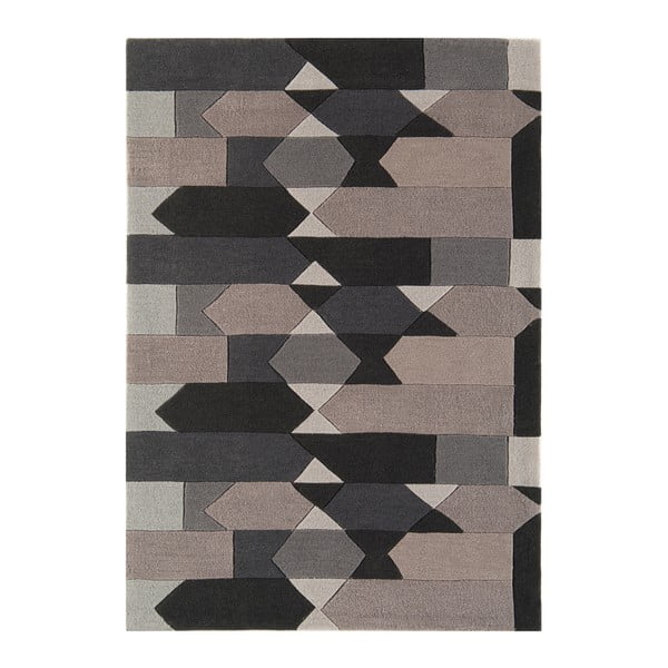 Sivý koberec Asiatic Carpets Harlequin Mindful, 300 x 200 cm