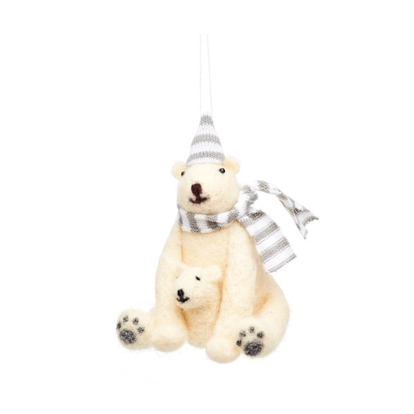 Vianočná figúrka Polar Bear – Sass & Belle