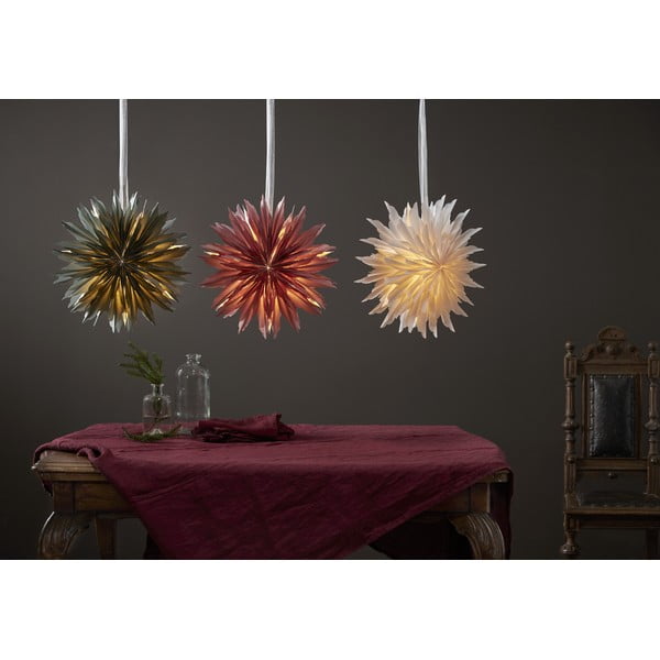 Zelená vianočná svetelná dekorácia ø 40 cm Dis - Star Trading-image-4