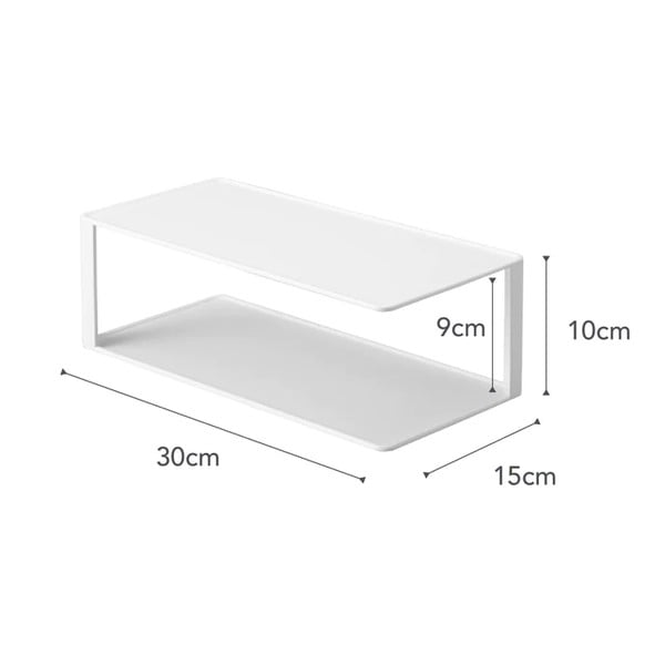 Kovová prídavná polička Tower – YAMAZAKI-image-4