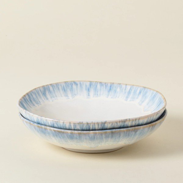 Modrobiela kameninová misa na cestoviny Costa Nova Brisa, ⌀ 23 cm-image-3