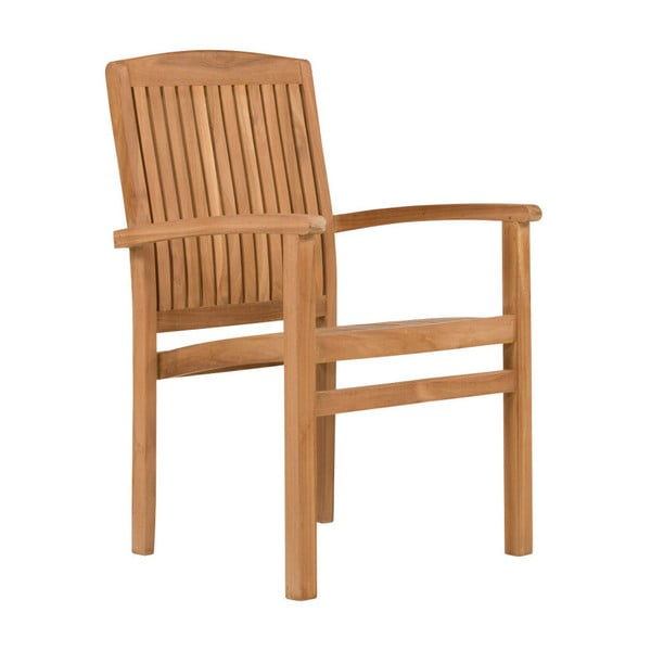 Stolička z teakového dreva SOB Tello
