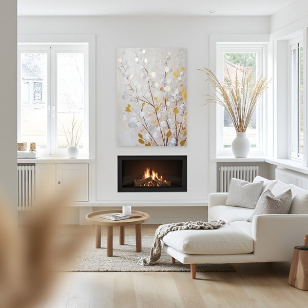 Obraz 70x100 cm Catkins – Styler-image-1