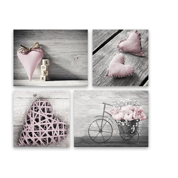 Viacdielny obraz Styler Shabby, 67 × 74 cm-image-1