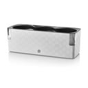 Samozavlažovací kvetináč na bylinky 40 cm Cobble Trio – Flower Lover