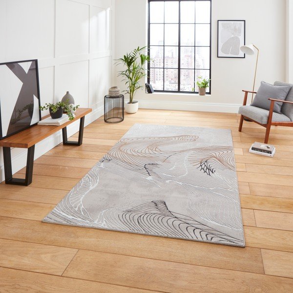 Sivý koberec 230x160 cm Creation - Think Rugs-image-1