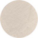 Krémovobiely okrúhly koberec ø 200 cm Ata – Ayyildiz Carpets
