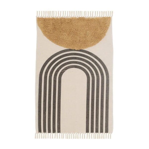 Krémovobiely koberec 120x180 cm – Casa Selección