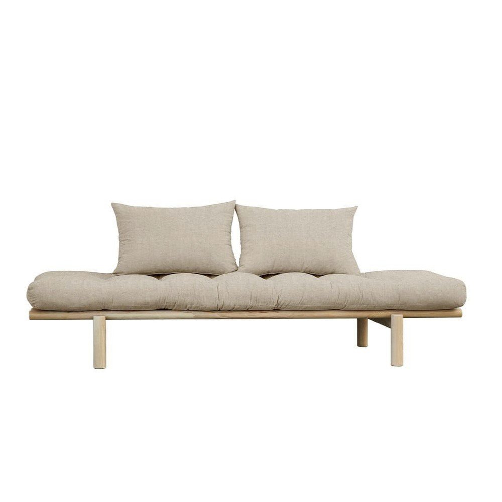 E-shop Pohovka s ľanovým poťahom Karup Design Pace Natural/Linen