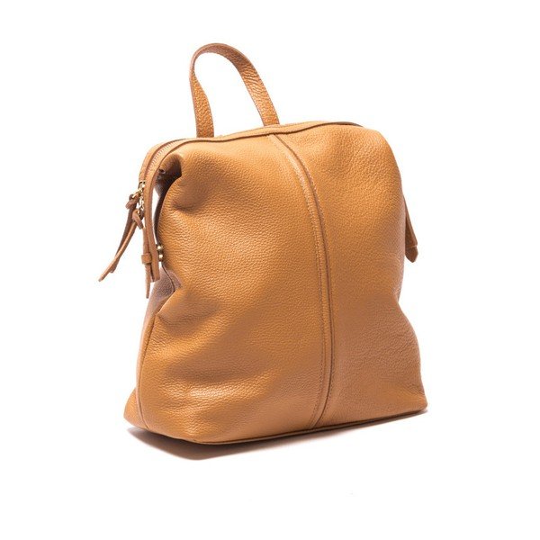 Kožený batôžtek Sofia Cardoni 1148 Cognac-image-2
