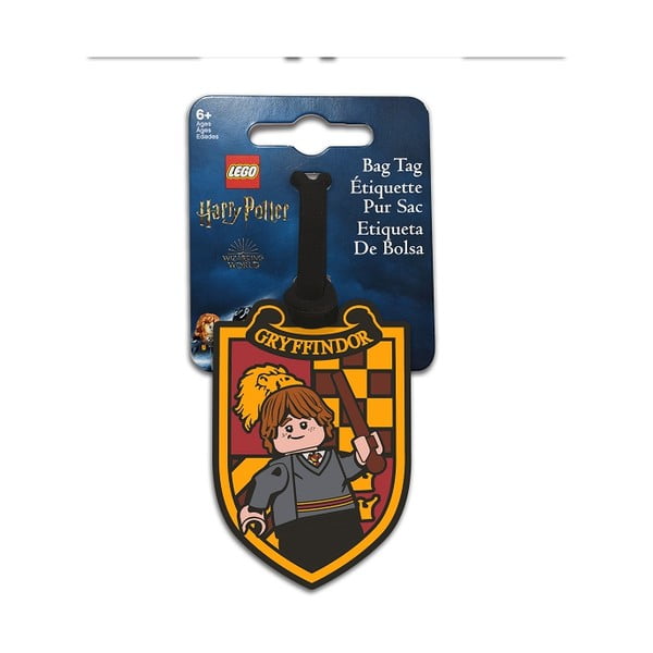 Menovka na batožinu Harry Potter Ron Weasley – LEGO®-image-4