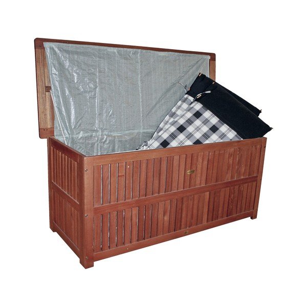 Hnedý záhradný úložný box Plano – Garden Pleasure-image-4