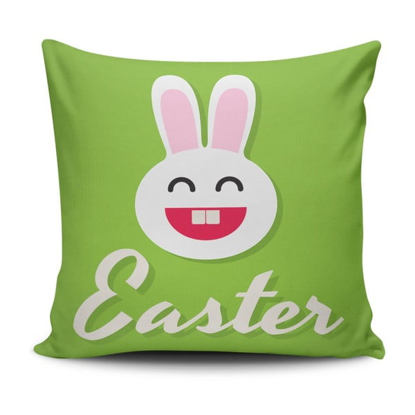 Vankúš s výplňou Easter Bunny, 45 x 45 cm