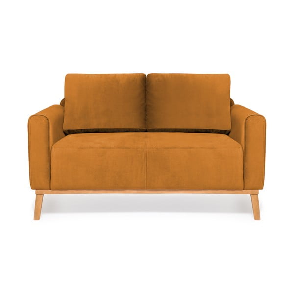 Horčicovožltá sedačka Vivonita Milton Trend, 156 cm