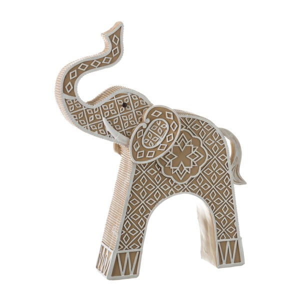 Dekoratívna soška v tvare sloníka, 25 x 30 cm