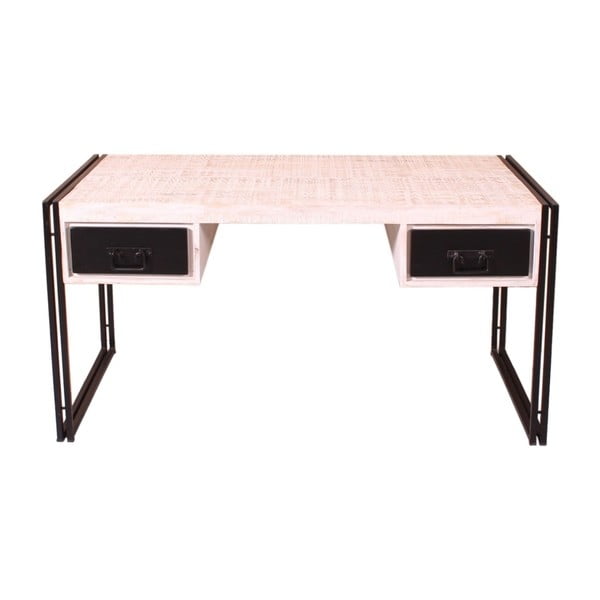 Písací stôl z mangového dreva SOB Psylla