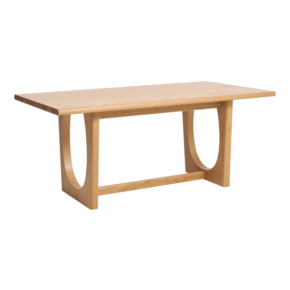 E-shop Rozkladací jedálenský stôl v dekore duba 95x180 cm Flow – Unique Furniture