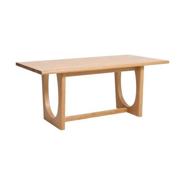 Rozkladací jedálenský stôl v dekore duba 95x180 cm Flow – Unique Furniture