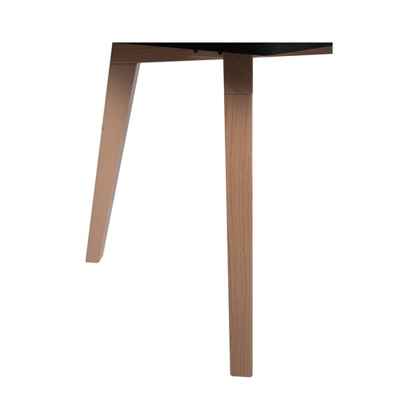 Čierna jedálenská stolička Mazzini Sofas Tulip-image-2