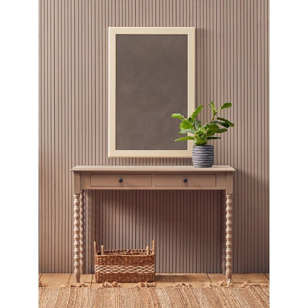 Pracovný stôl z borovicového dreva 48x107 cm Heritage – Premier Housewares-image-1