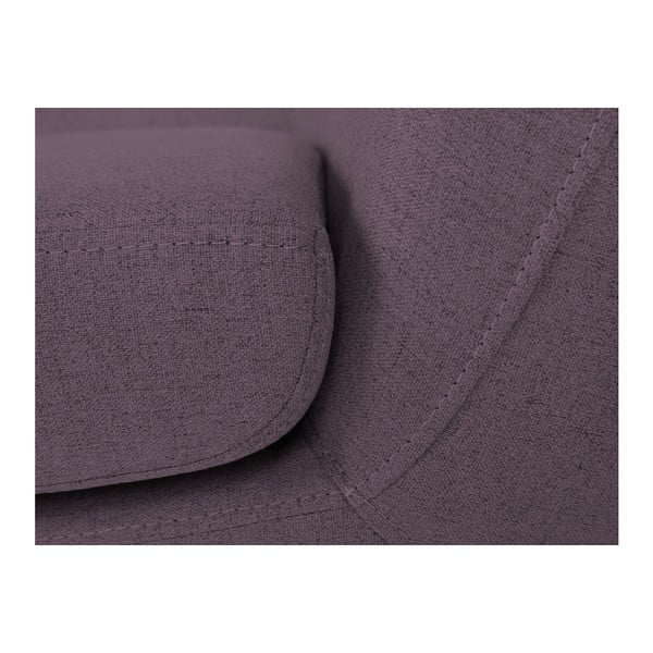 Fialová pohovka Mazzini Sofas Piemont, 158 cm-image-3