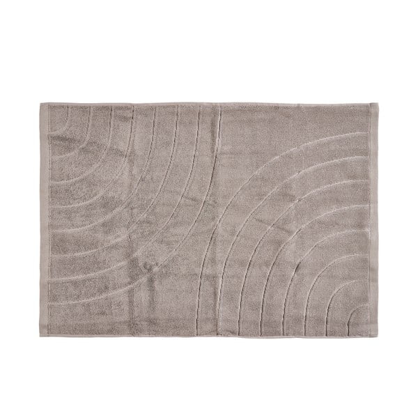 Sivobéžový froté bavlnený uterák 50x70 cm Time – Zone-image-1