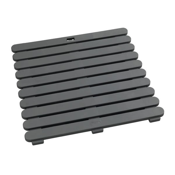 Tmavosivá predložka vhodná i do exteriéru Wenko, 55 × 55 cm-image-3