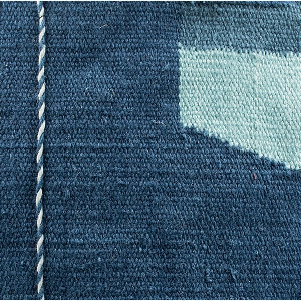 Vonkajší vankúš z recyklovaného plastu Green Decore Ensign, 45 x 45 cm-image-3