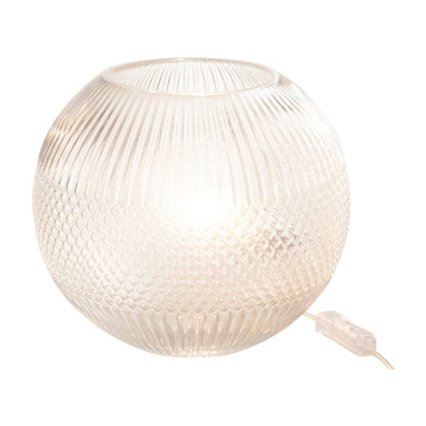 Sklenená stolová lampa J-Line Ball