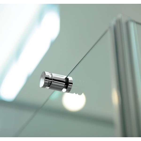 Matne čierny závesný mosadzný háčik – Sapho-image-2