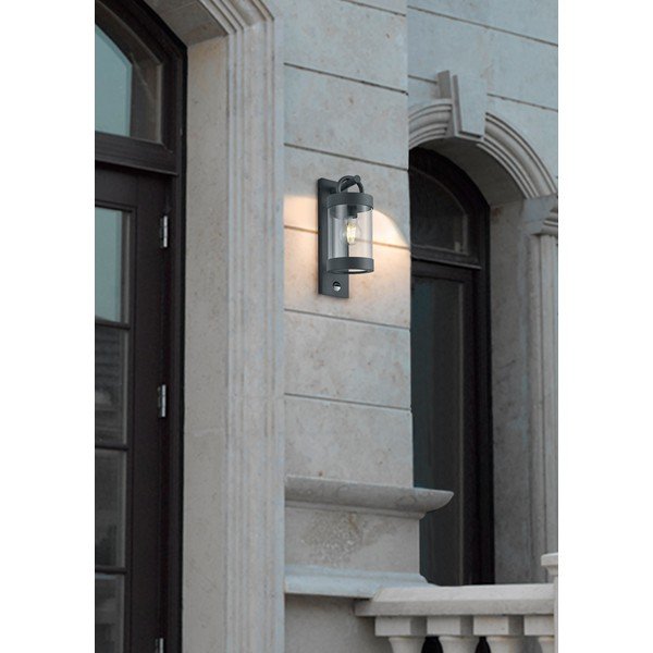 Vonkajšie svietidlo (výška  33 cm) Sambesi – Trio-image-1