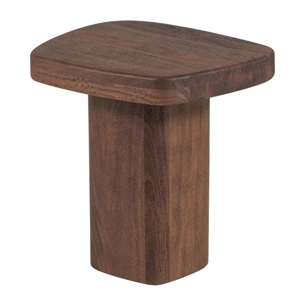 Odkladací stolík z mangového dreva 45x53 cm Nodu – WOOOD-image-4