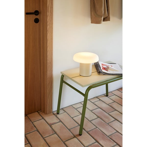 Zeleno-sivá lavica Koi – Hübsch-image-1