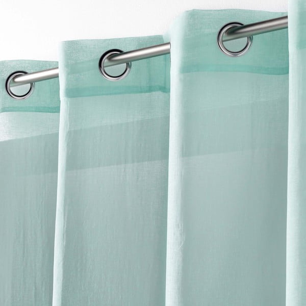 Záclona v mentolovej farbe 140x280 cm Telma – douceur d'intérieur-image-1