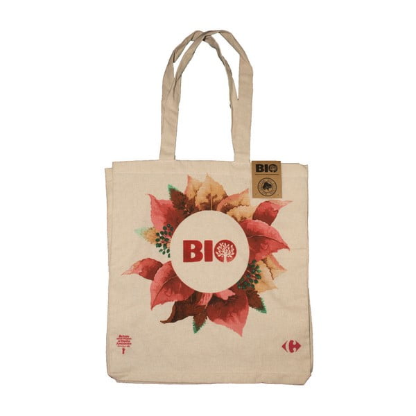 Bavlnená taška Bergner Floral
