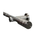 Kovová roztiahnuteľná garniža 120 - 210 cm Kreta - Gardinia