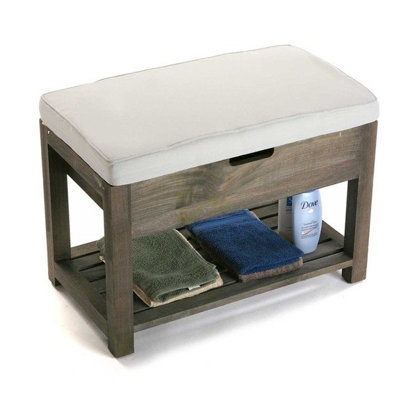 Drevená komoda s úložným priestorom Versa Cabinet