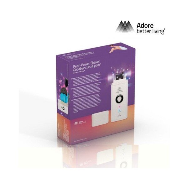 Elektrický holiaci strojček InnovaGoods Pearl Adore Better Living-image-2