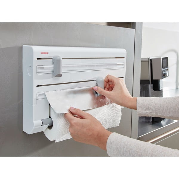 Nástenný držiak na kuchynské role a potravinové fólie LEIFHEIT Parat-image-2