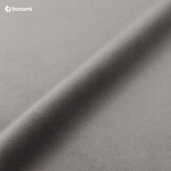 Sivá zamatová rohová pohovka (do "U") Jodie - Micadoni Home-image-4