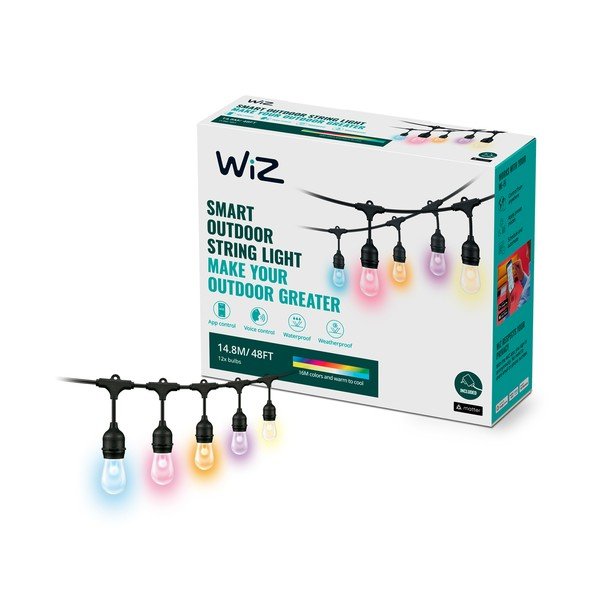 LED smart vonkajšia reťaz 8 W – WiZ