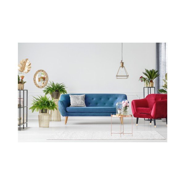 Modrá trojmiestna pohovka Mazzini Sofas Amelie-image-2