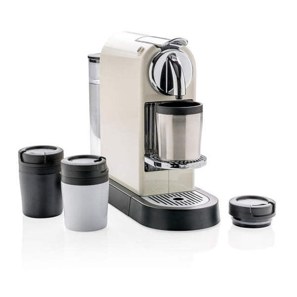 Čierny termohrnček XD Design Coffee to Go, 160 ml-image-3