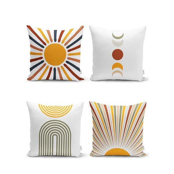 Obliečky na vankúše v súprave 4 ks 43x43 cm – Mila Home