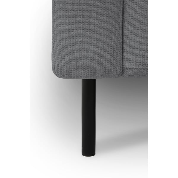 Tmavosivá rohová pohovka (pravý roh) Hero – Scandic-image-1