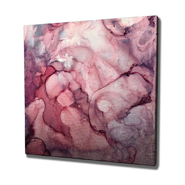 Nástenný obraz na plátne Pink Dream, 45 × 45 cm