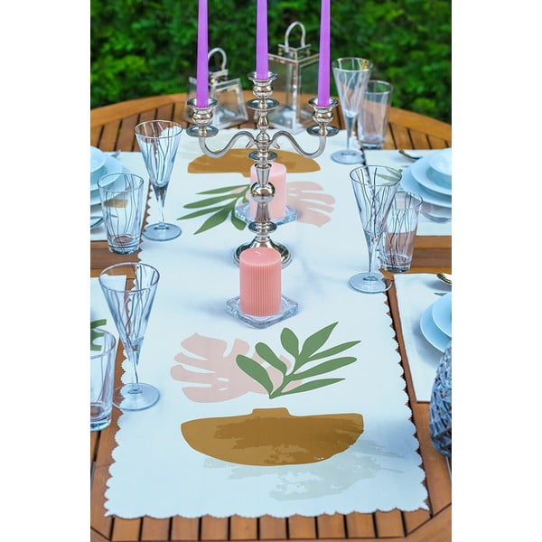 Súprava 4 textilných prestieraní a behúňov Minimalist Home World-image-3